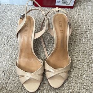 Beautiful Patent Leather Heels from Shutz